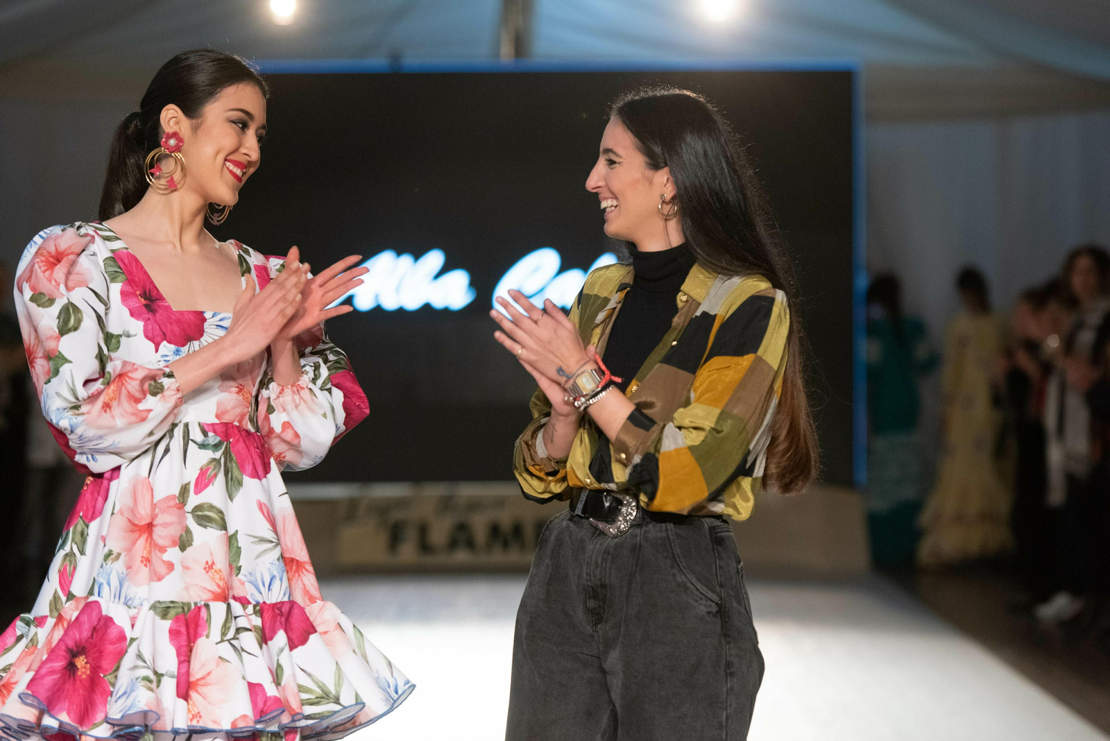 Desfile de Alba Calderón en Lepe Loves Flamenco 2020