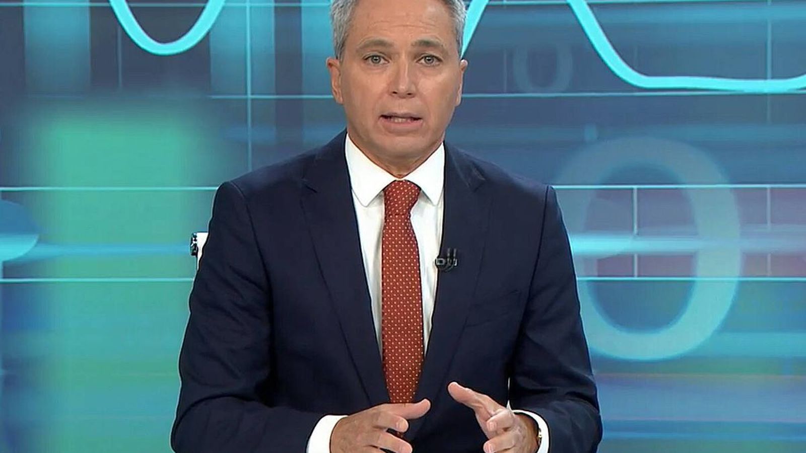 Vicente Vallés, Antena 3 Noticias 2, líder en informativos en la cadena líder