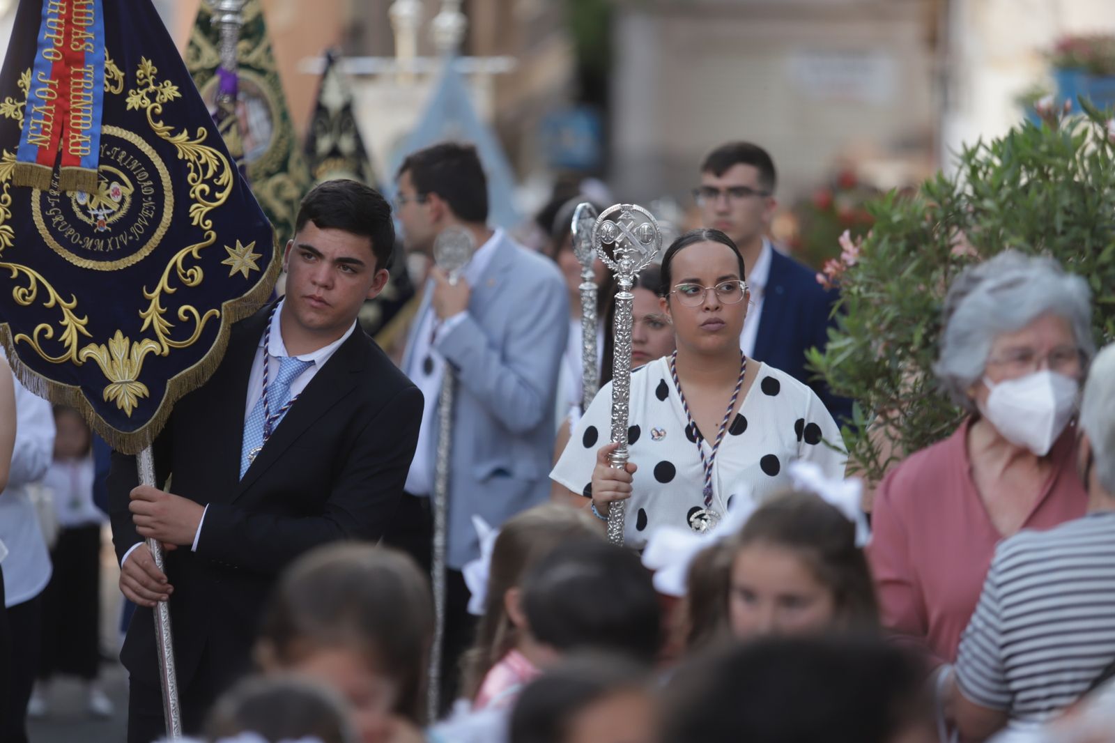 Fotos de la procesión de María Auxiliadora en Algeciras