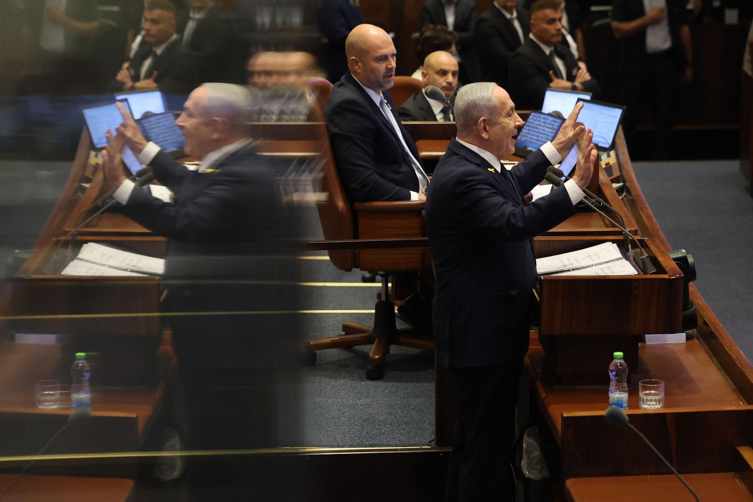 Netanyahu advierte que hará cumplir "con mano dura" las treguas en Gaza y Líbano