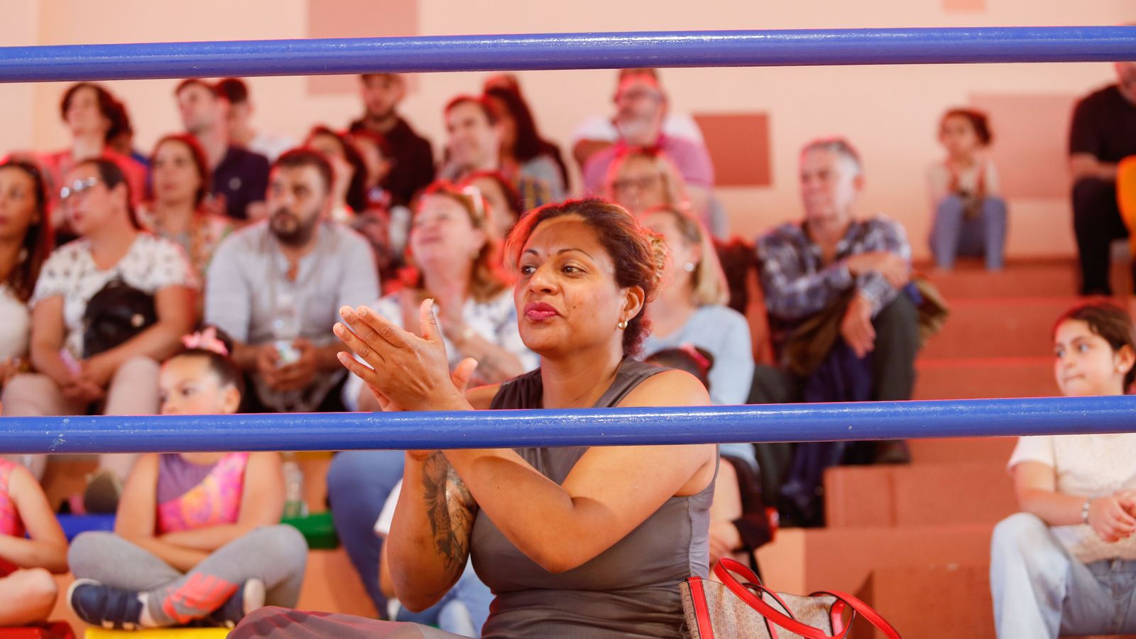 Las fotos del XVIII Torneo Ciudad de La Línea de gimnasia rítmica