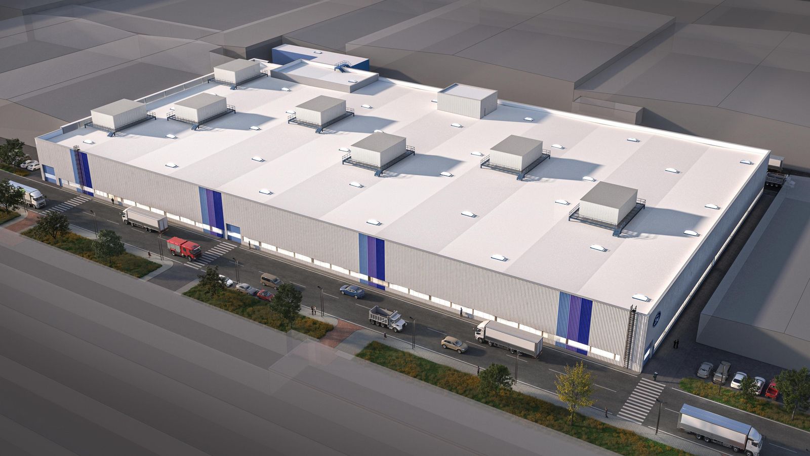 Colonia se convertirá en el nuevo centro de producción de vehículos eléctricos de Ford para Europa.