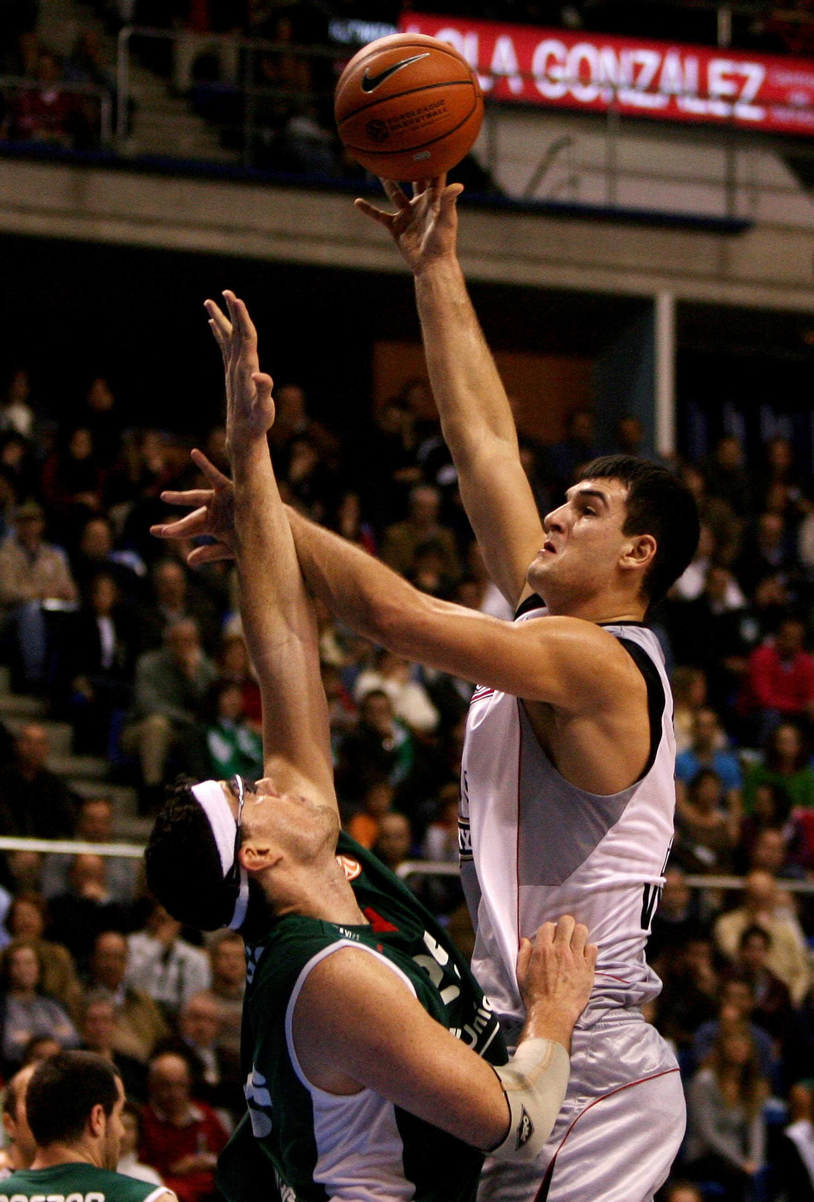 Las fotos de Daniel Santiago en el Unicaja