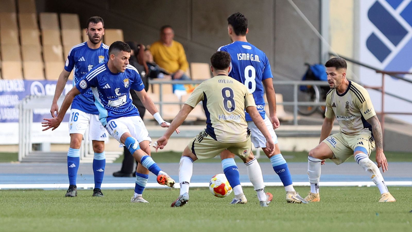 Imágenes del Xerez CD contra el Recreativo de Huelva en Chapín