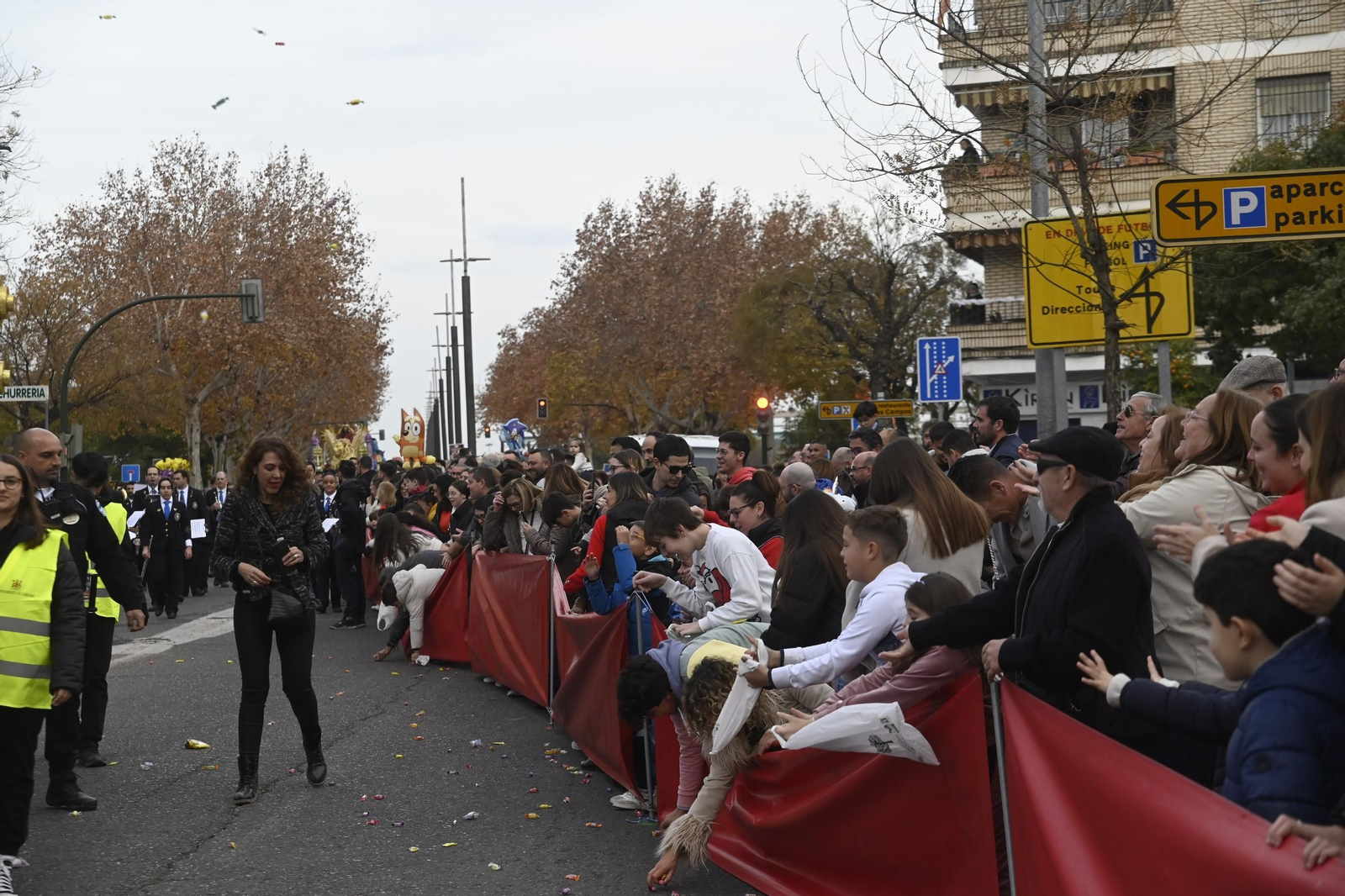 Las mejores fotos del inicio de la Cabalgata de Reyes Magos de Córdoba
