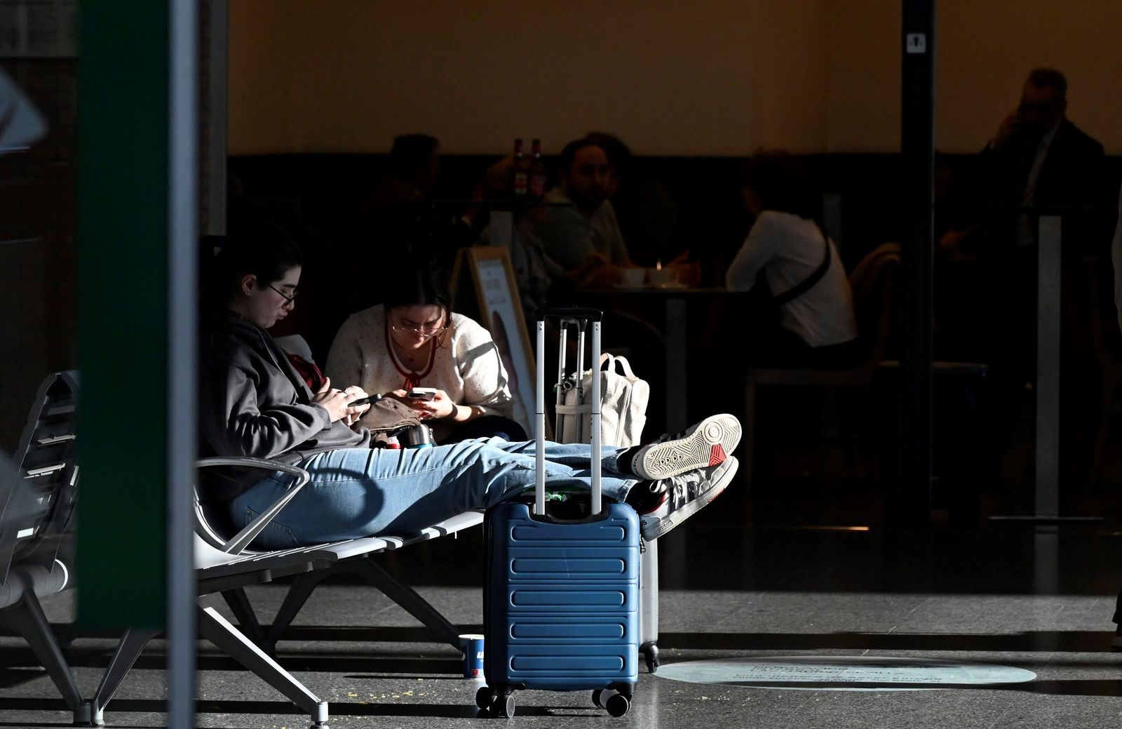 La estación de tren de Córdoba recupera la normalidad