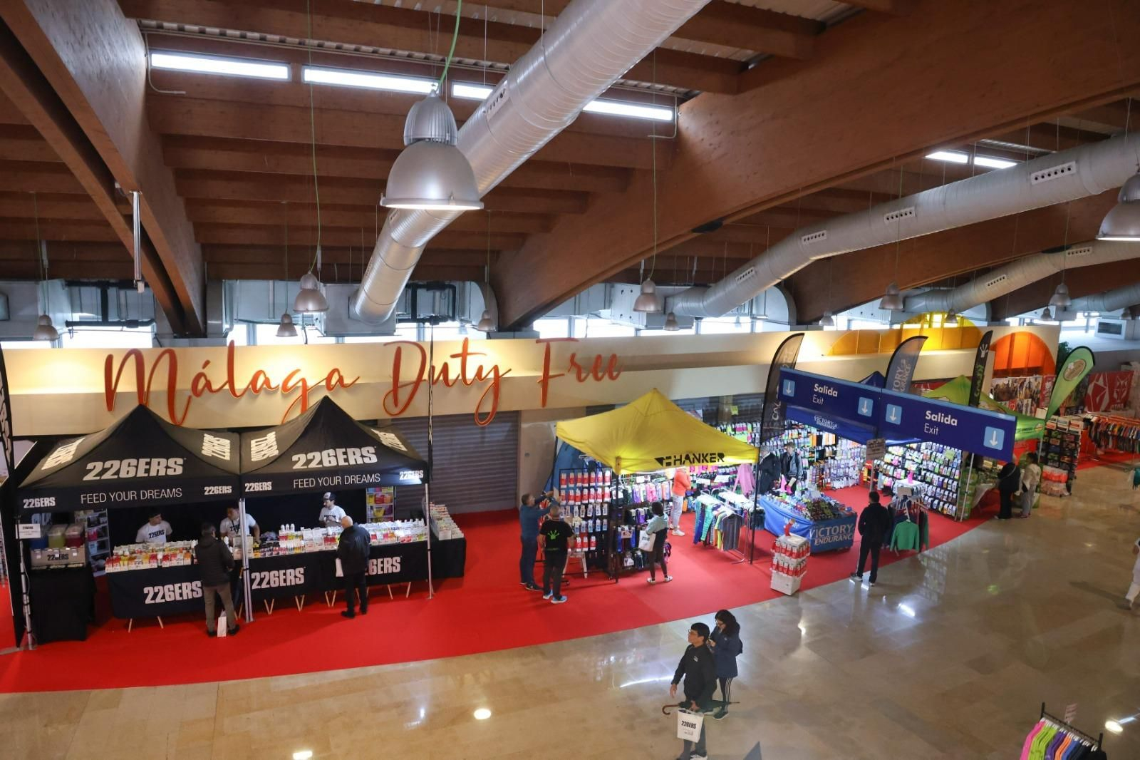 La Feria del corredor del Maratón de Málaga 2025, en imágenes