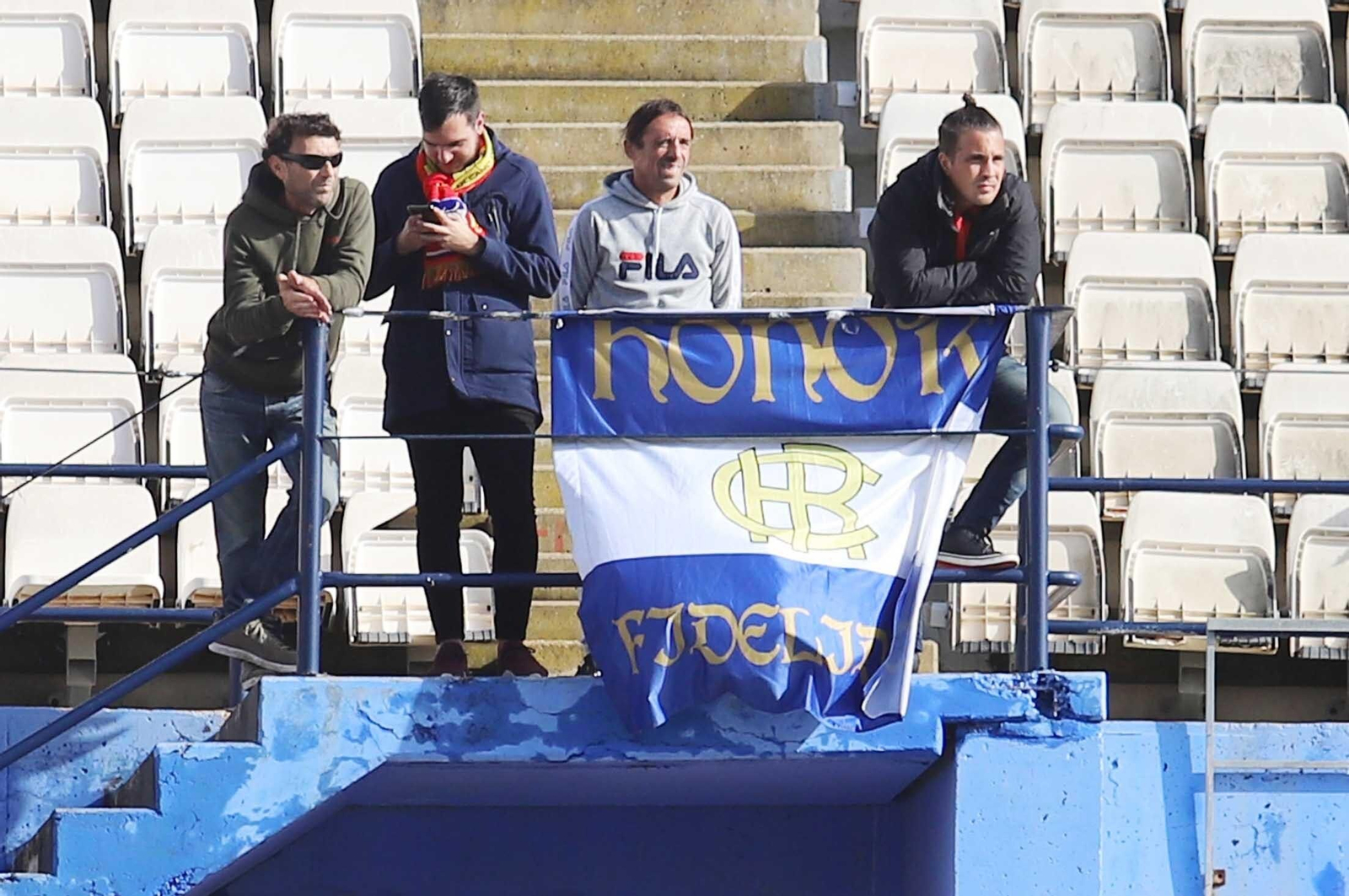 Imágenes del Recreativo de Huelva-Vélez