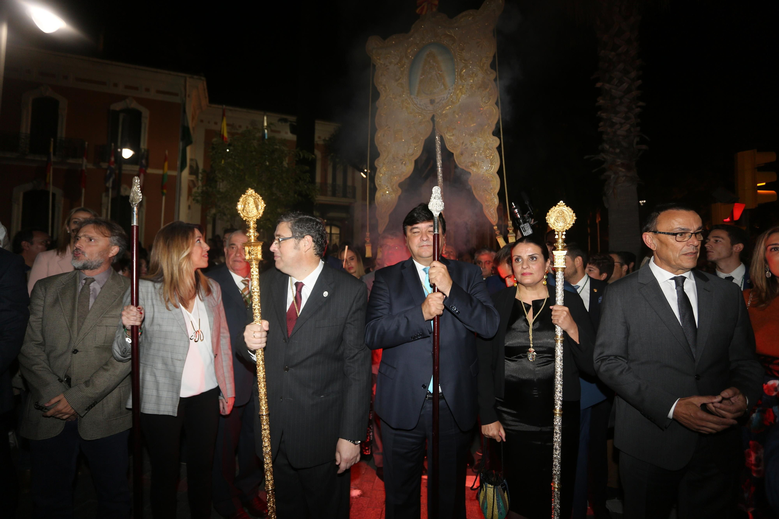 La procesión Magna Rociera en imágenes