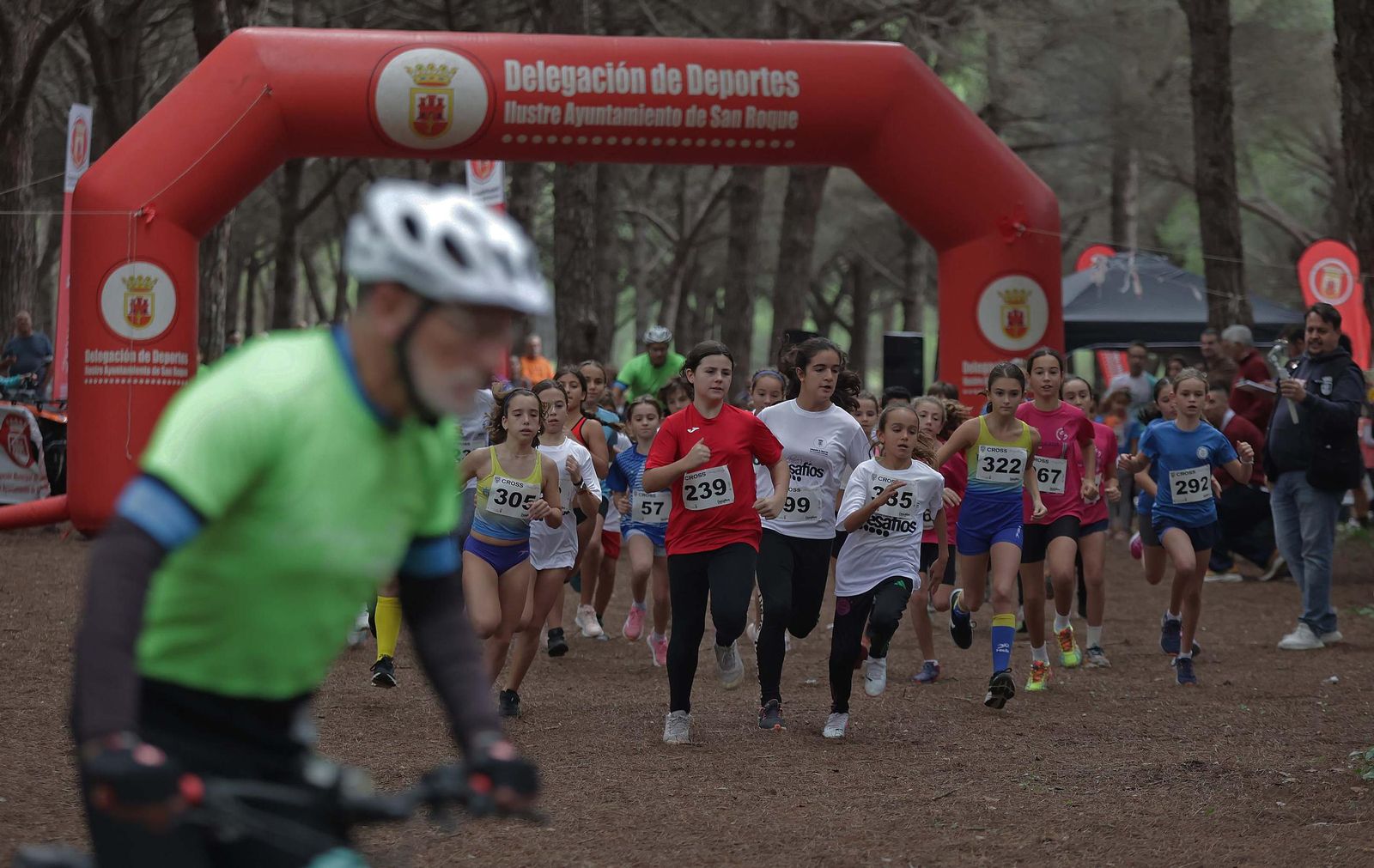 Búscate en el V Cross Pinar del Rey en San Roque