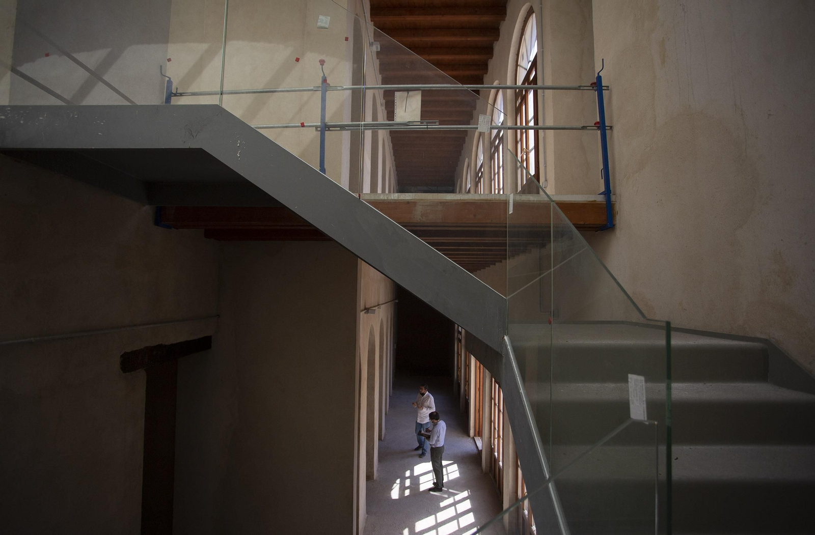 Los restos del primer palacio del Alcázar de Sevilla, en fotos