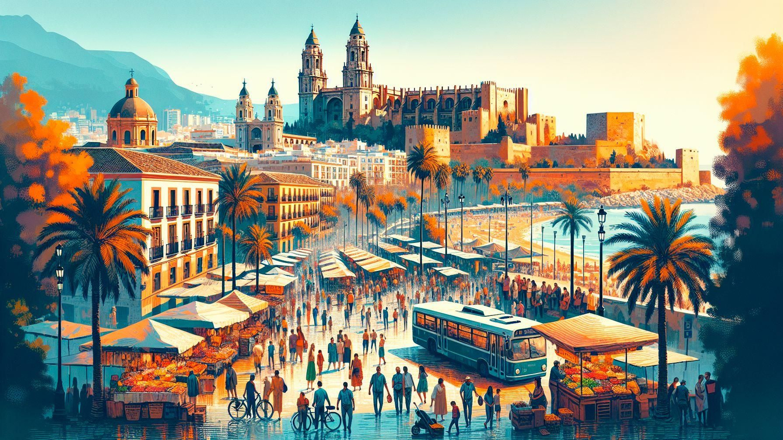 Trucos para cuidar el bolsillo en un viaje a Málaga