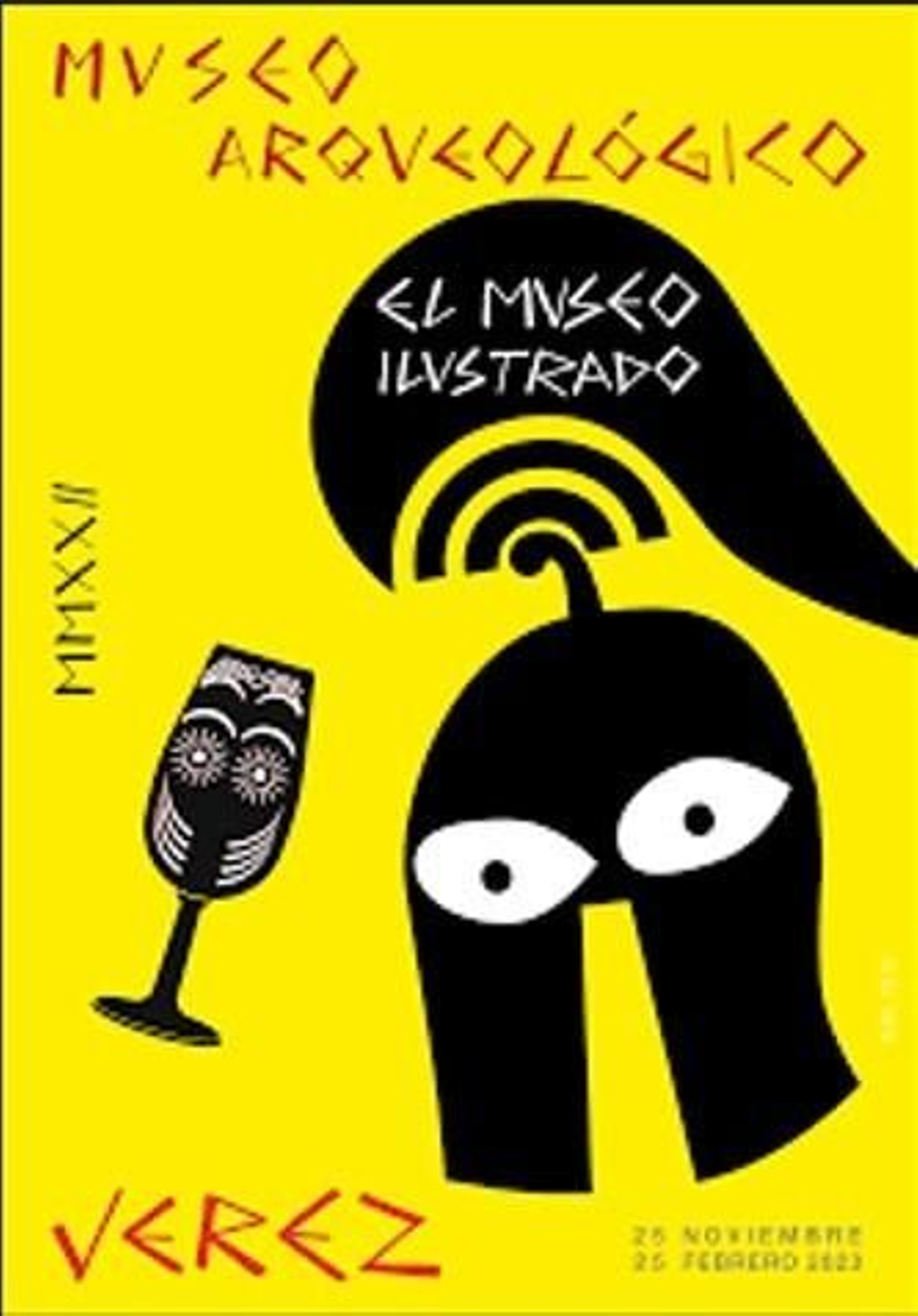 Cartel de la exposición 'El museo ilustrado'.