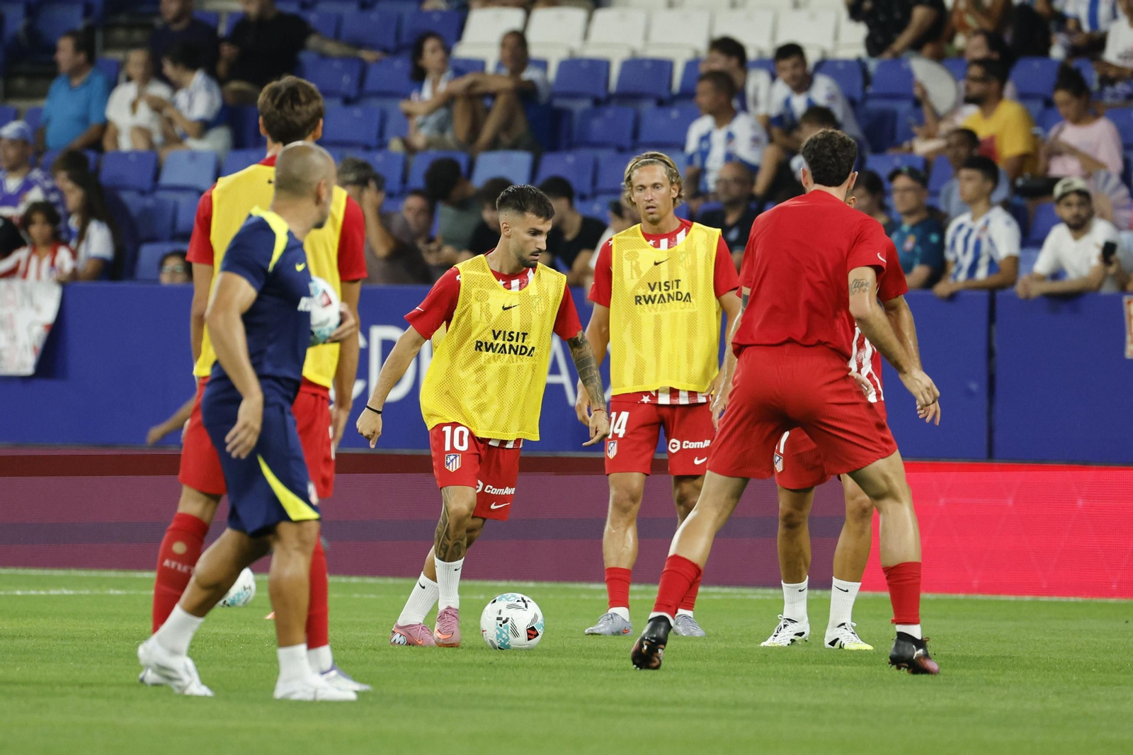 Las fotos del Espanyol - Atlético de Madrid