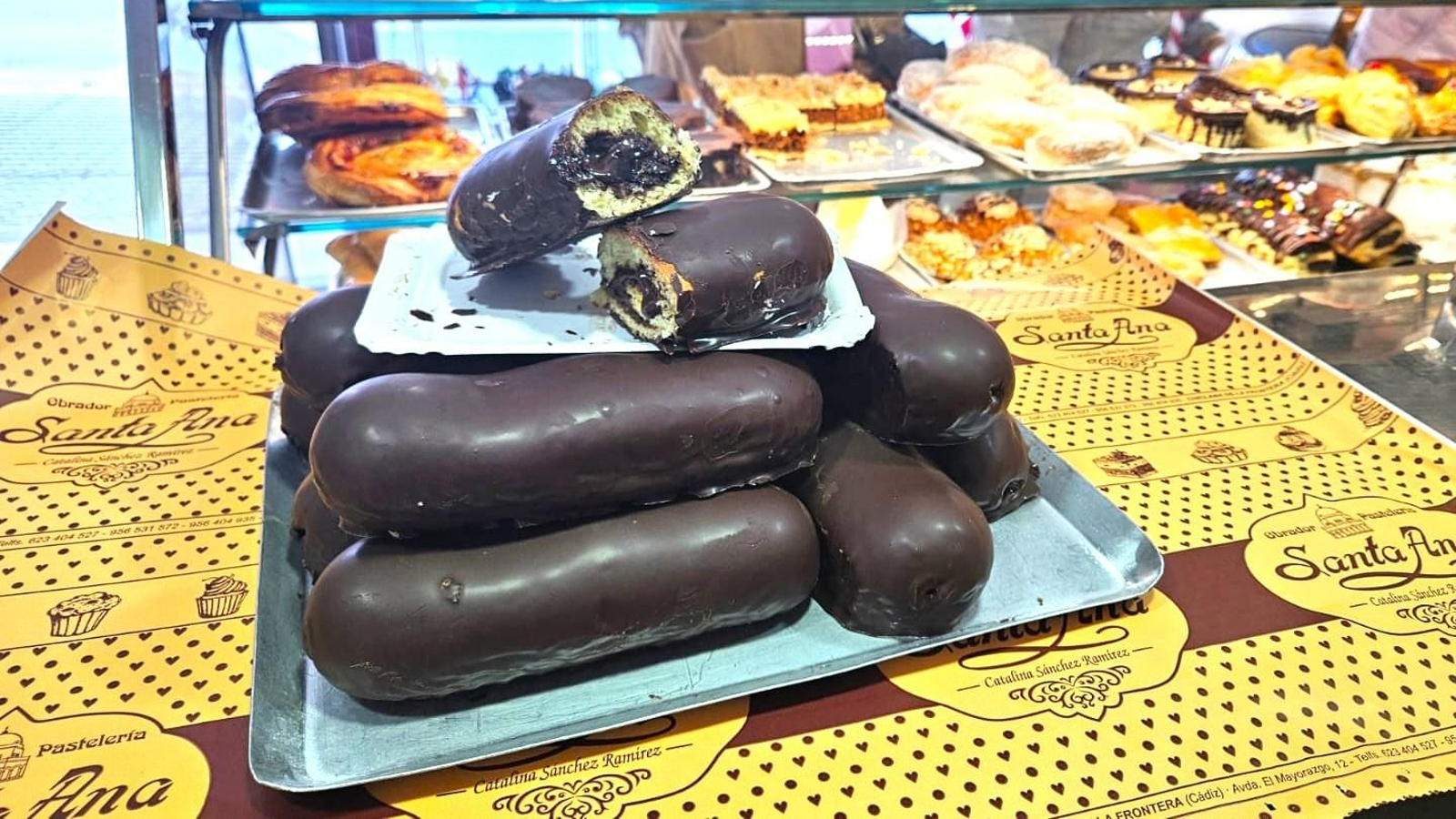 Los 'Santacaos' de la Pastelería Santa Ana (Chiclana)
