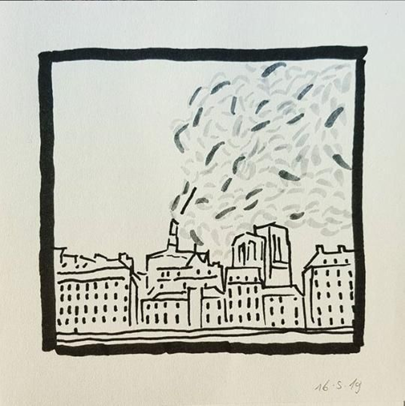 Incendio de Notre Dame: Las redes sociales se llenan de muestras de solidaridad