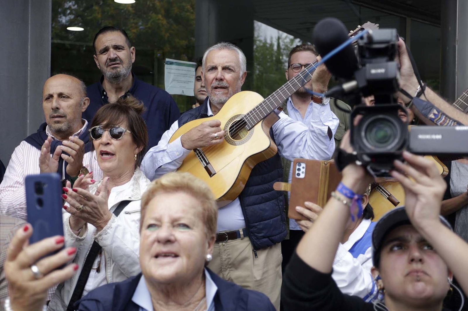 El Rocío 2023: Imágenes de los peregrinos de la Hermandad de Emigrantes