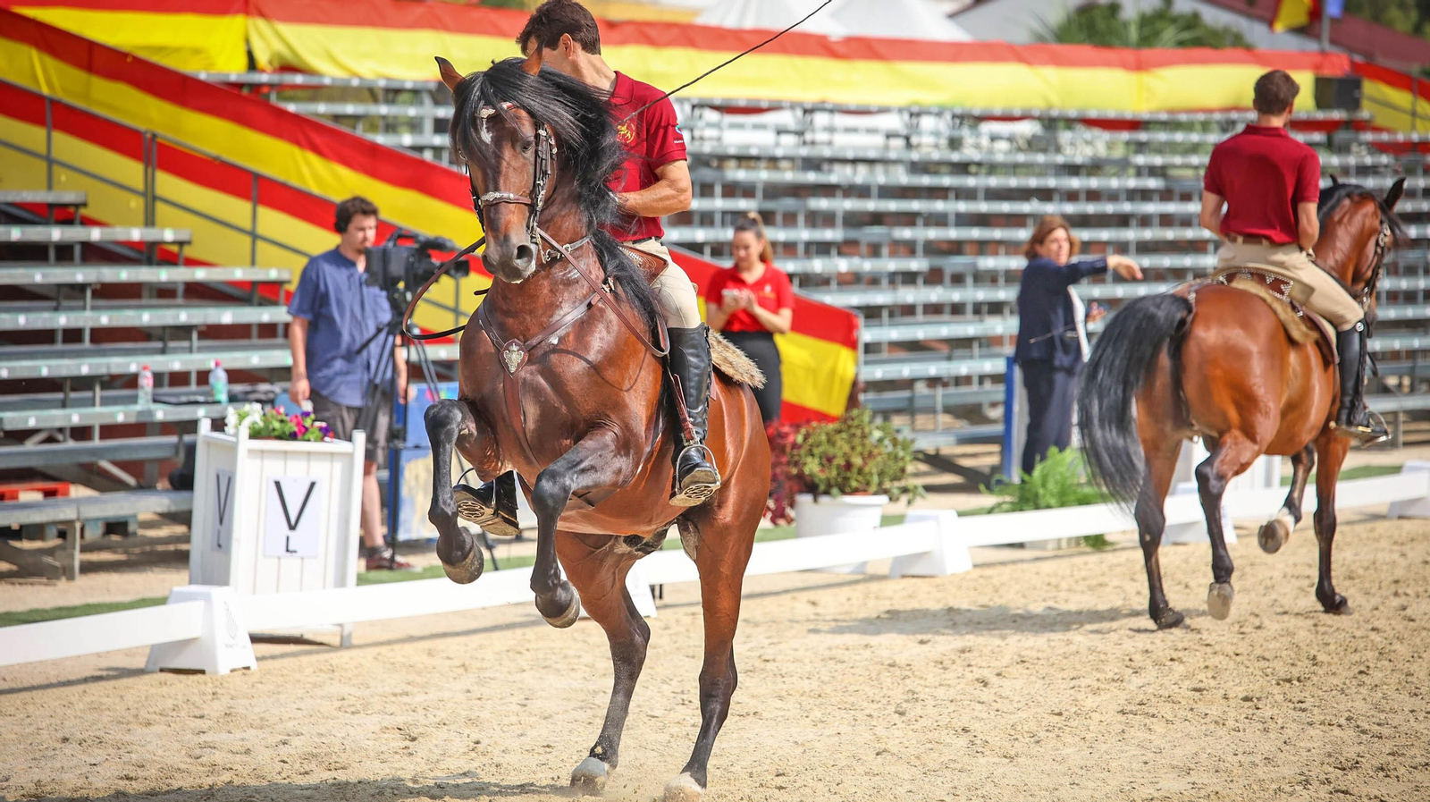 Ensayos para la Gala V Escuelas en Jerez
