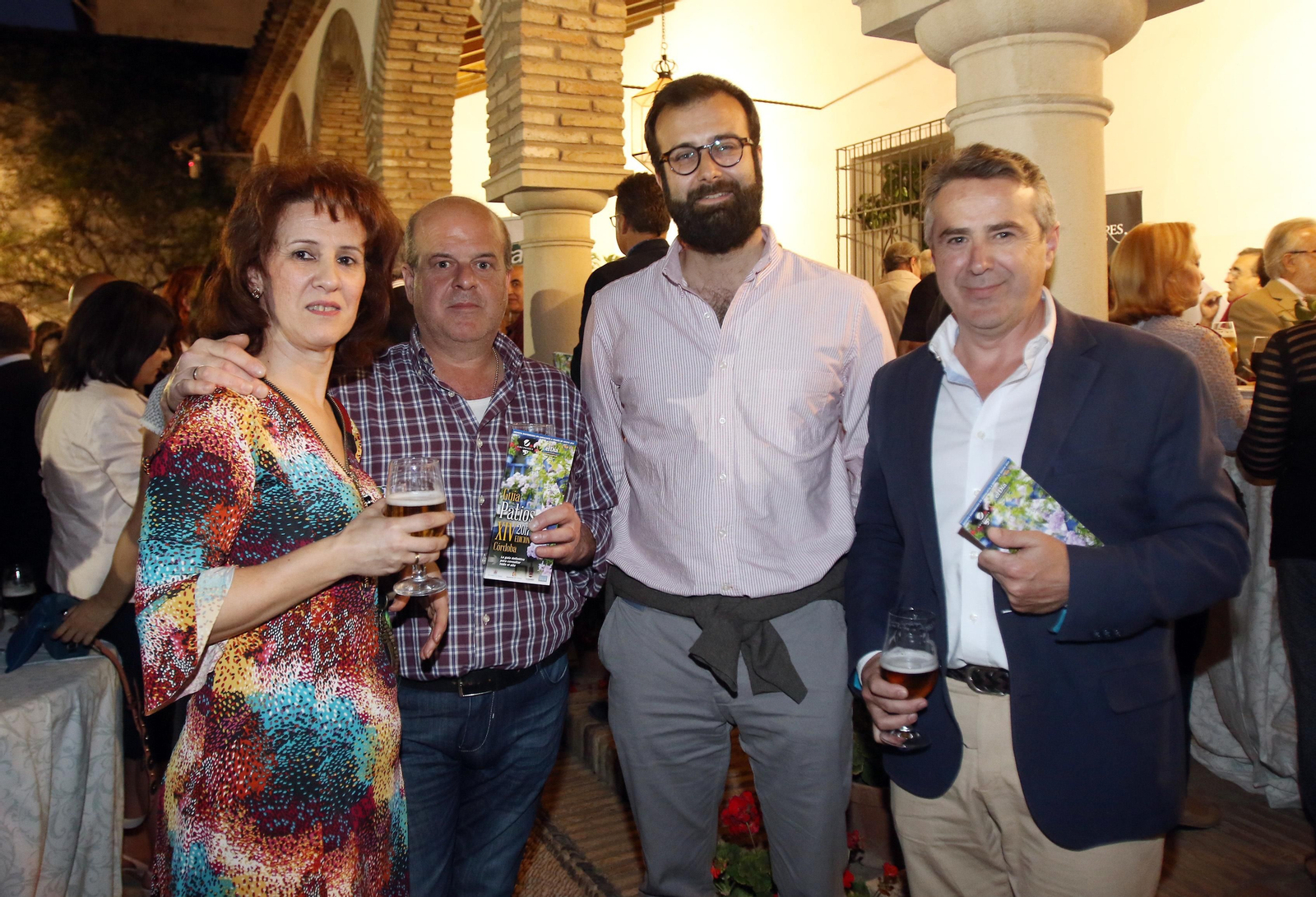 Las imágenes de la presentación de la Guía de Patios de Córdoba