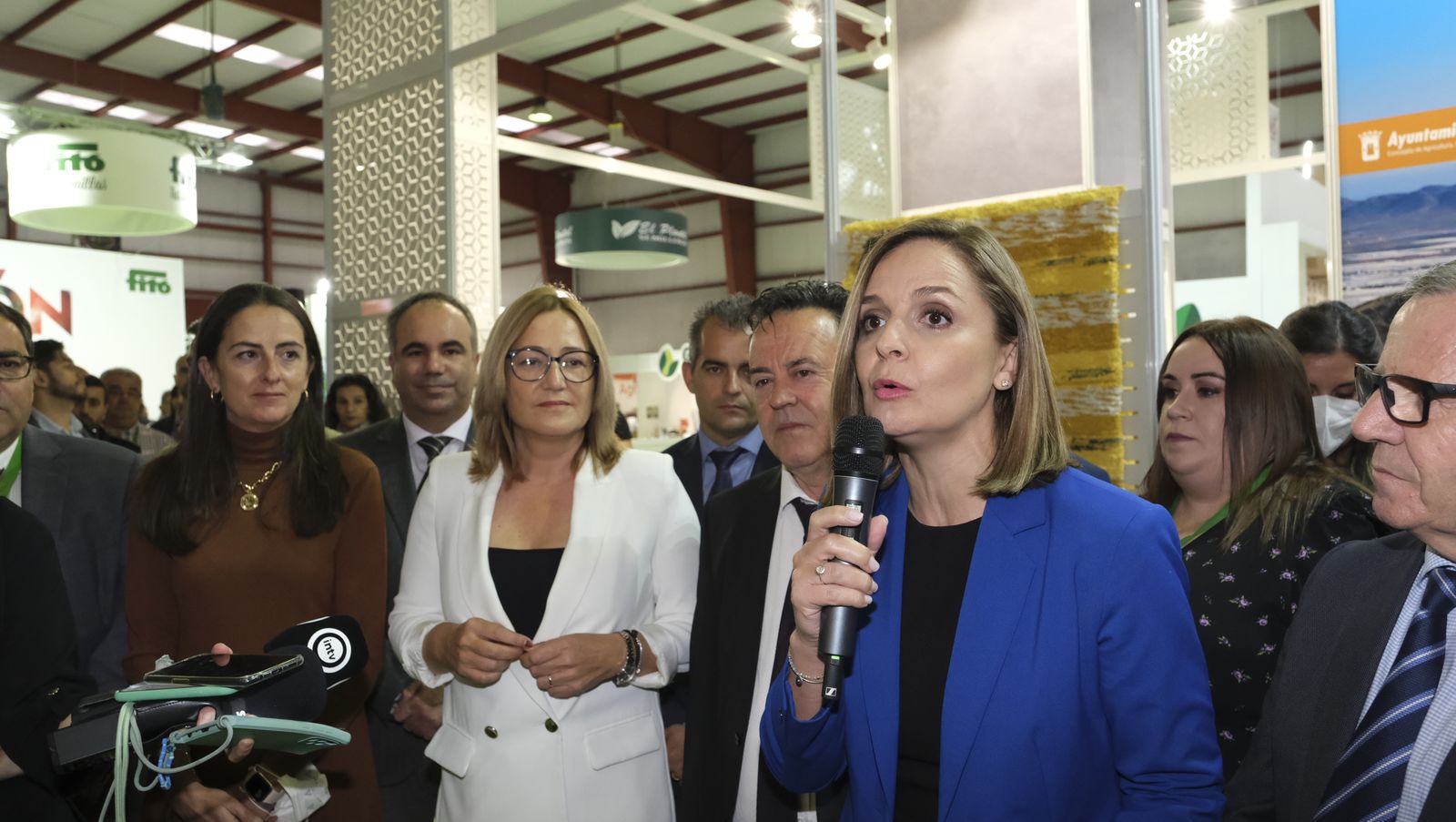 Imágenes del primer día de Expolevante Níjar.