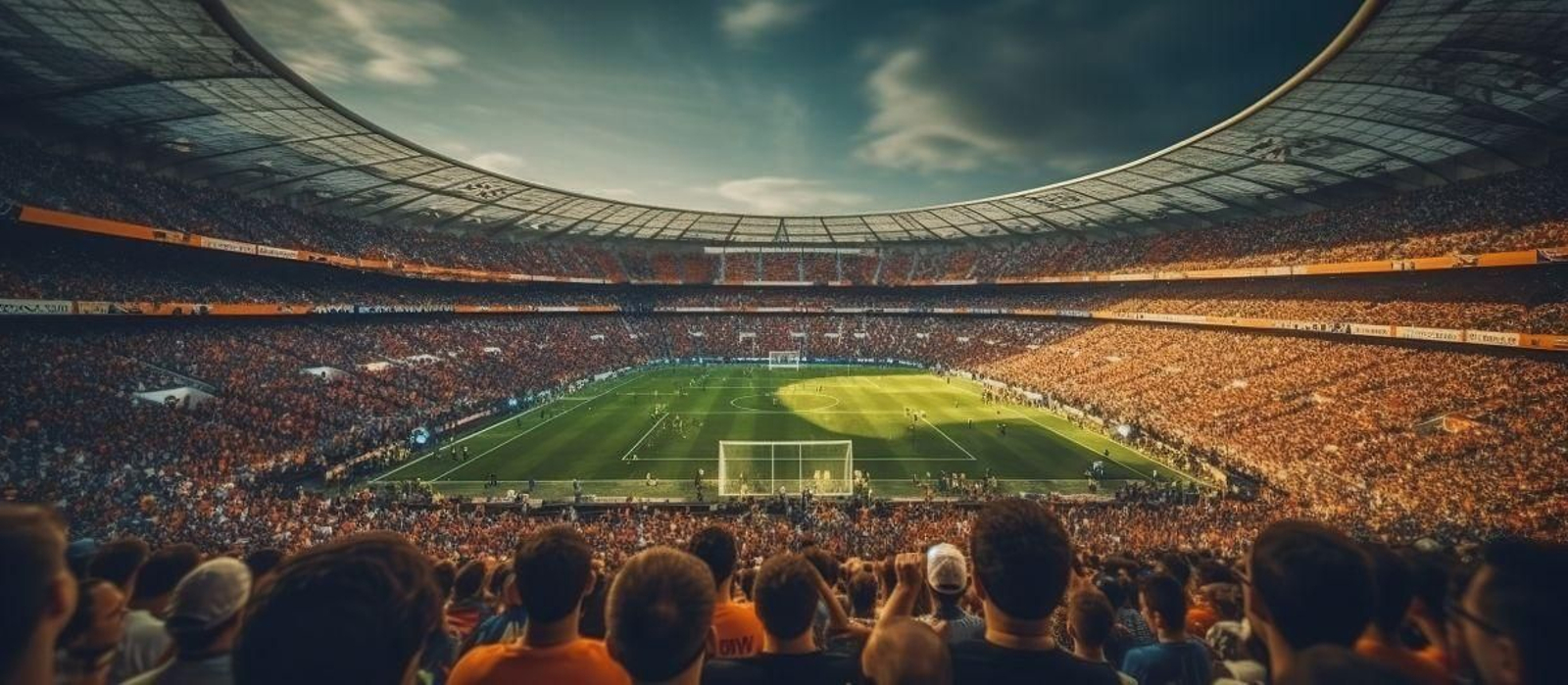 Una imagen de un estadio de fútbol.