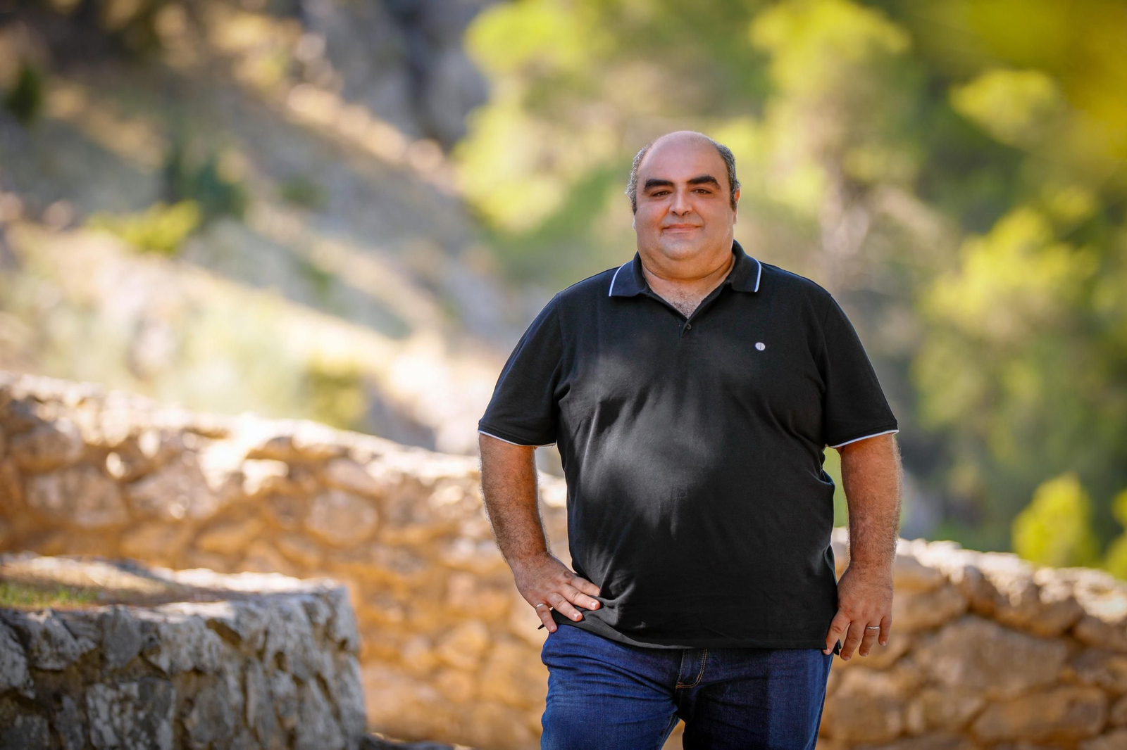 Custodio Pérez en una imagen promocional.