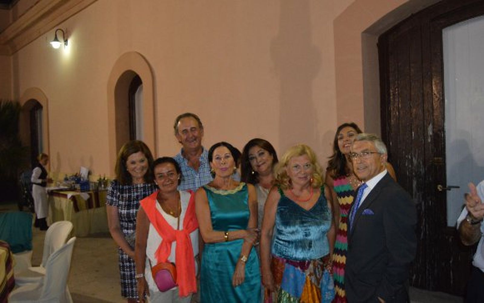 Macarena Pérez-Saborid, Lourdes Arenas, Eduardo Concha, Paz Macías y Diego y María José de la Rosa.

Foto: Ignacio Casas de Ciria