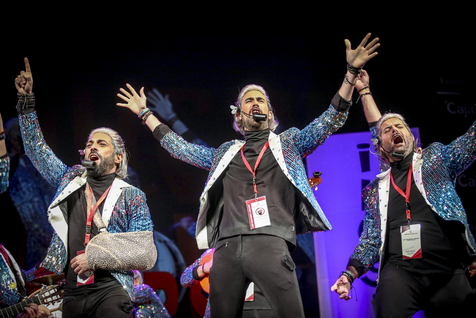 Chirigota Los couchers lowcost