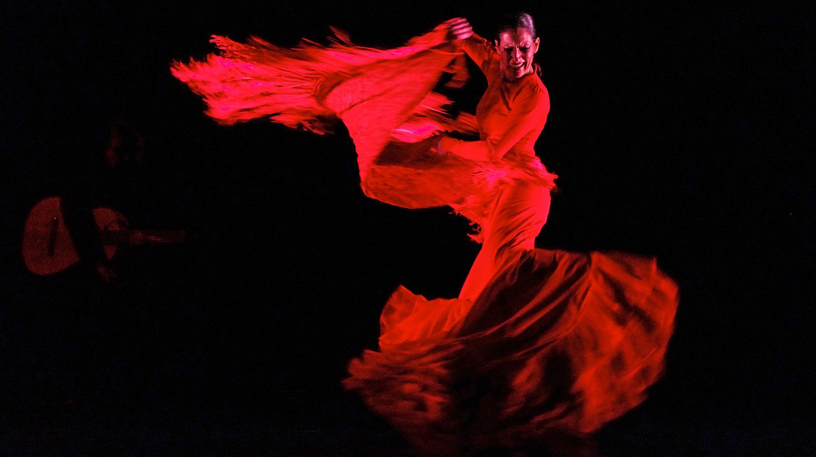 Úrsula lópez en el 28 Festival de Jerez