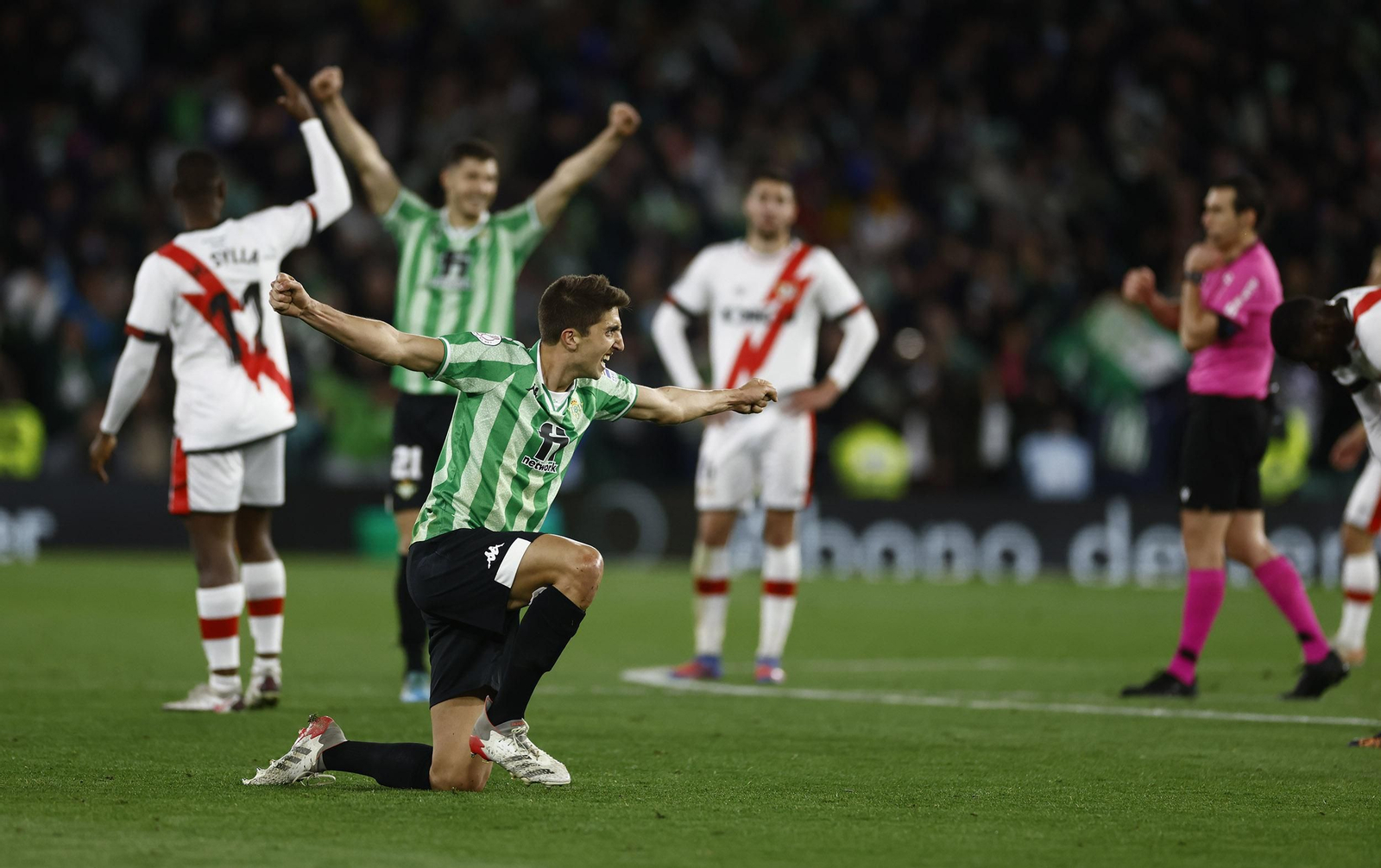 Las imágenes del Betis-Rayo