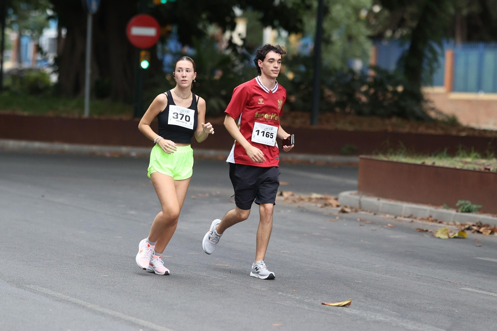 Las fotos de la VIII Carrera de la Prensa y la IV Marcha Solidaria de Málaga