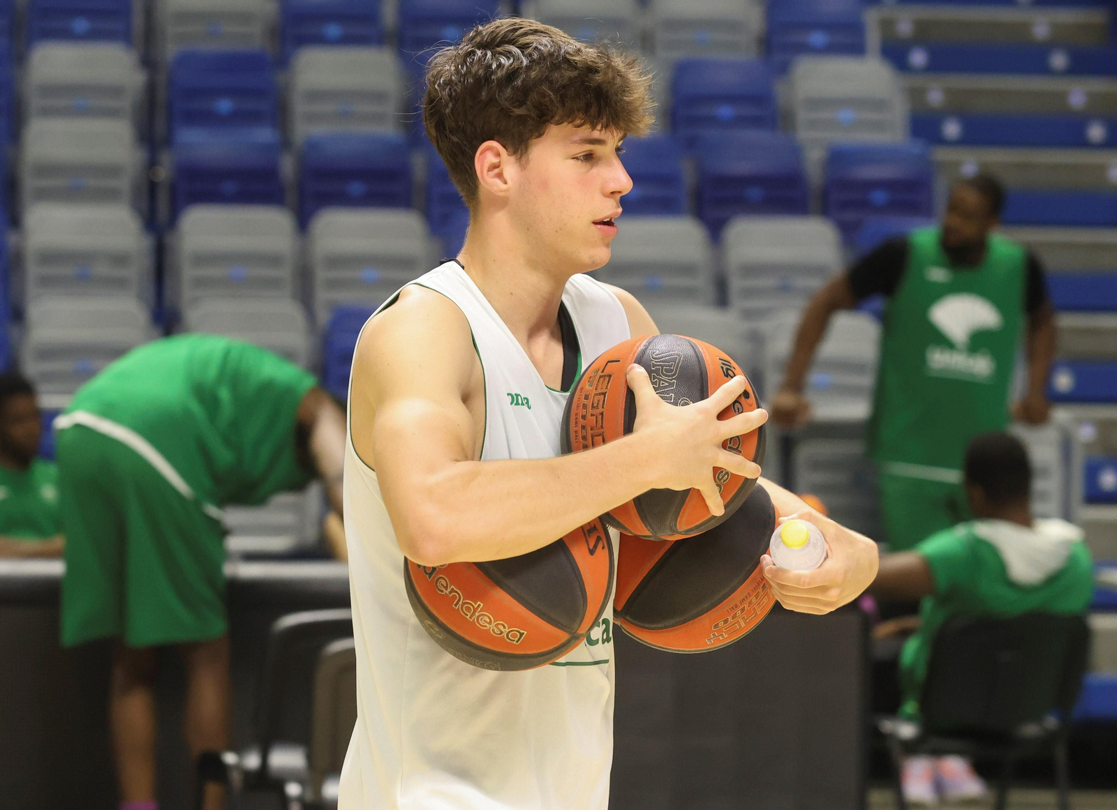 El Media Day antes de las semifinales de la ACB, en fotos