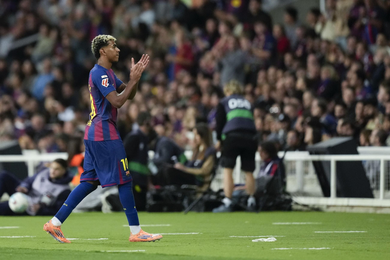 Las imágenes del Barcelona-Elche