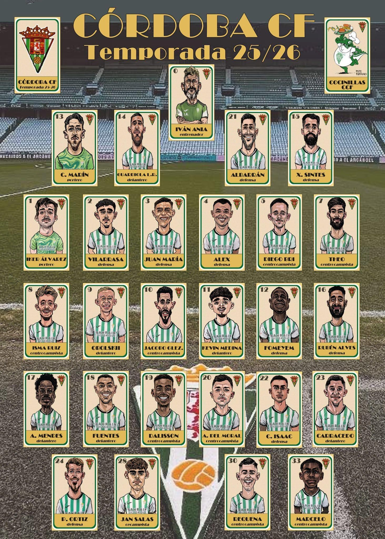 Imagen del calendario de pared de Cocinillas CCF.