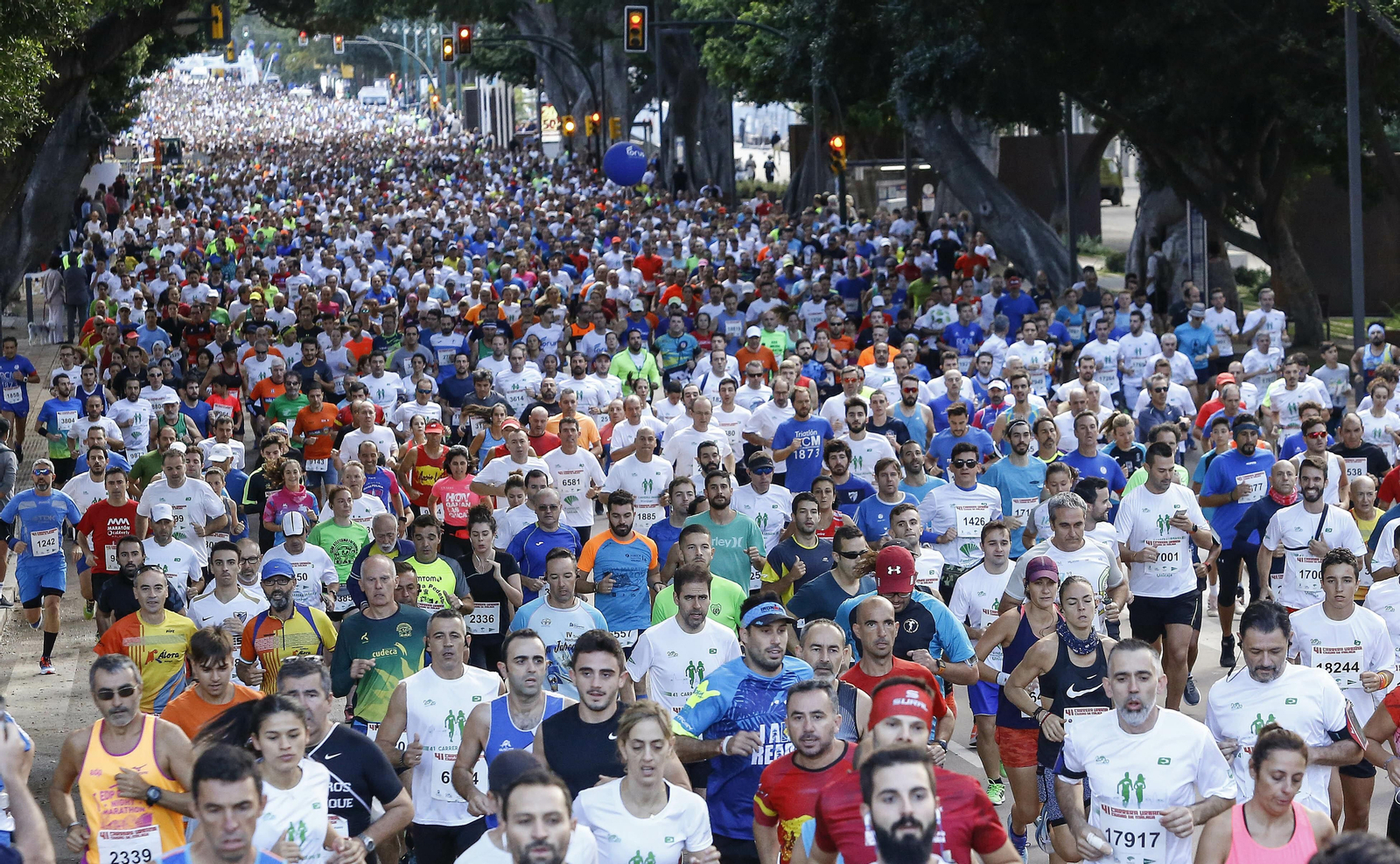 La Carrera Urbana Ciudad de Málaga