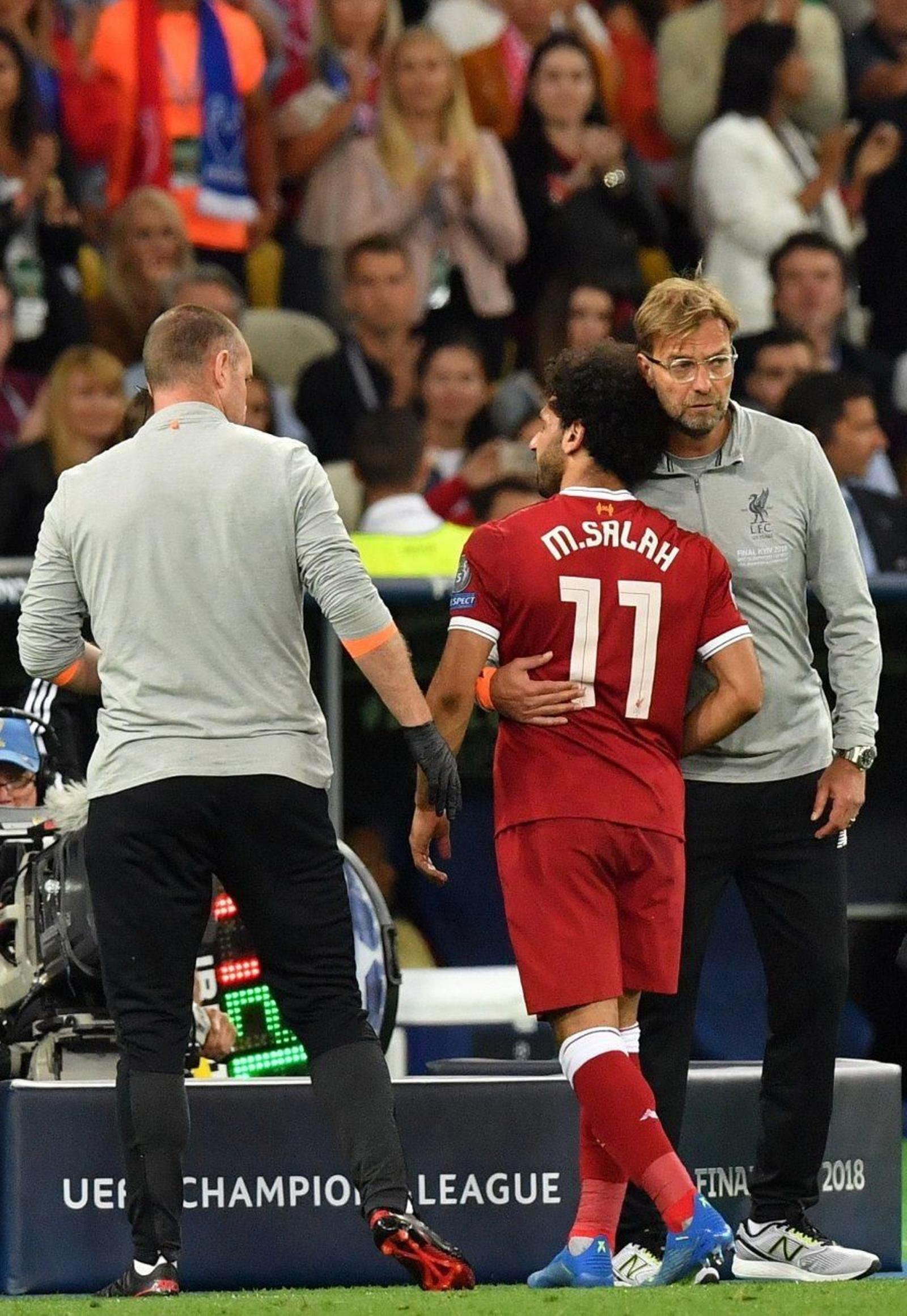 Las imágenes de la final de la Champions en Kiev