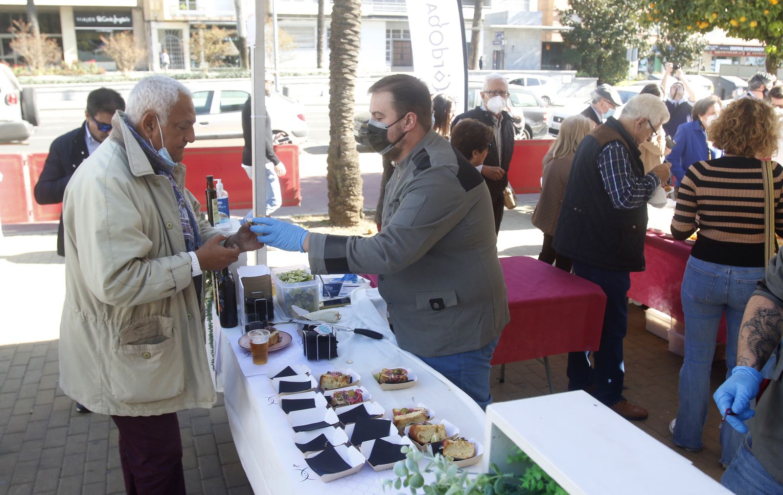 El Córdoba Califa Gourmet en el Paseo de la Victoria, en imágenes