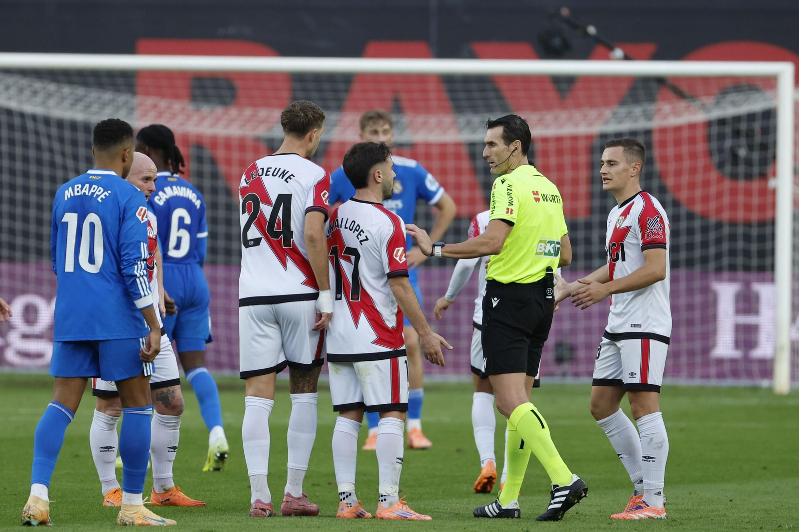 Las imágenes del Rayo Vallecano-Real Madrid