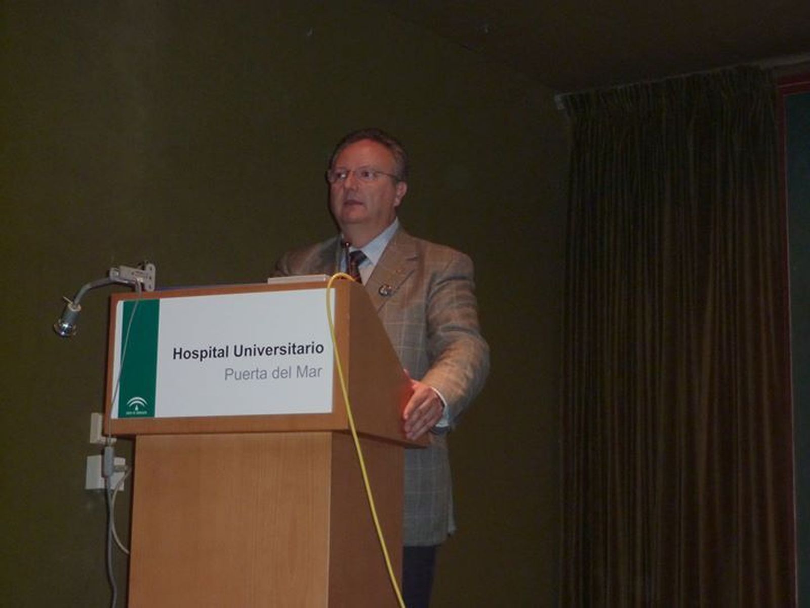 El catedrático linense Francisco Antonio Macías