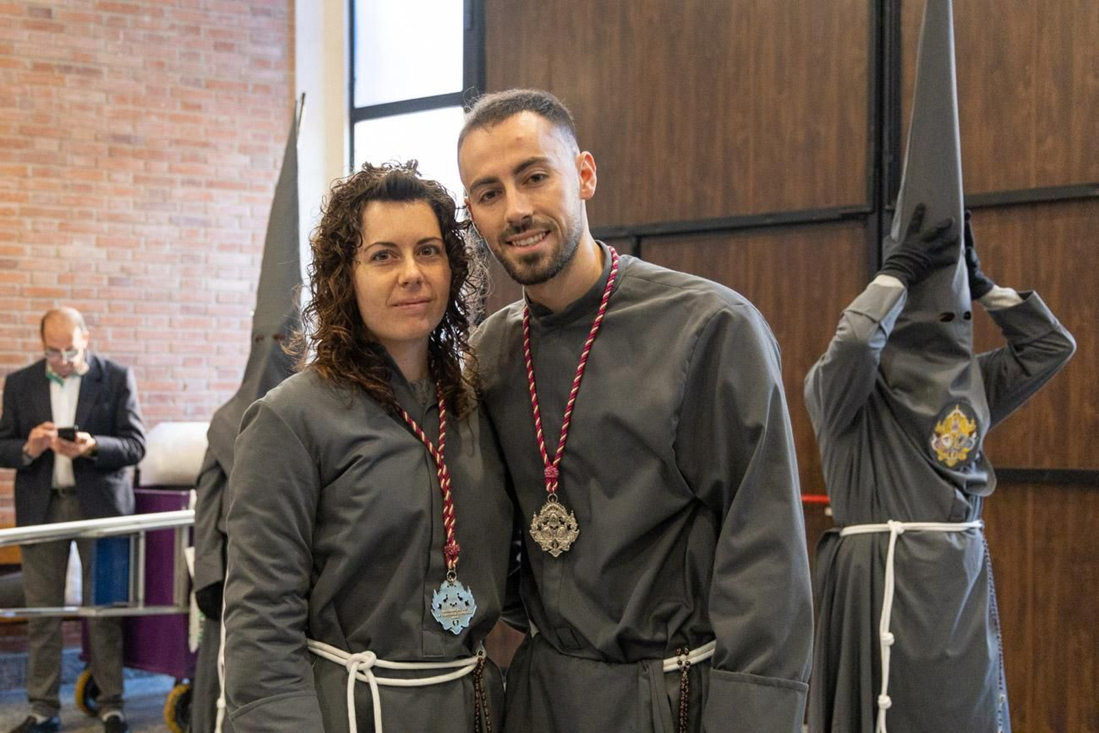 Los cofrades de Jaén acogen de buen agrado el gran estreno de esta Semana Santa.