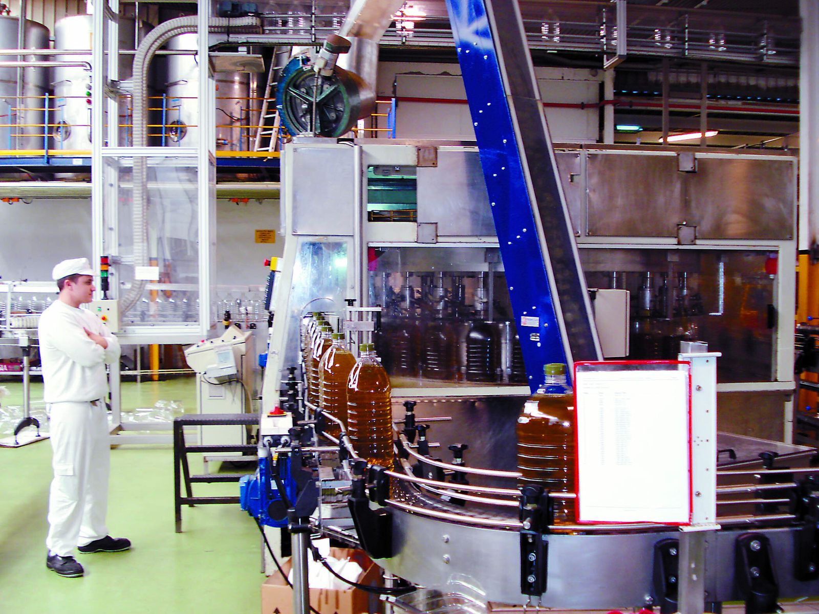 Imagen de archivo de las instalaciones de la compañía sevillana Hijos de Ybarra.