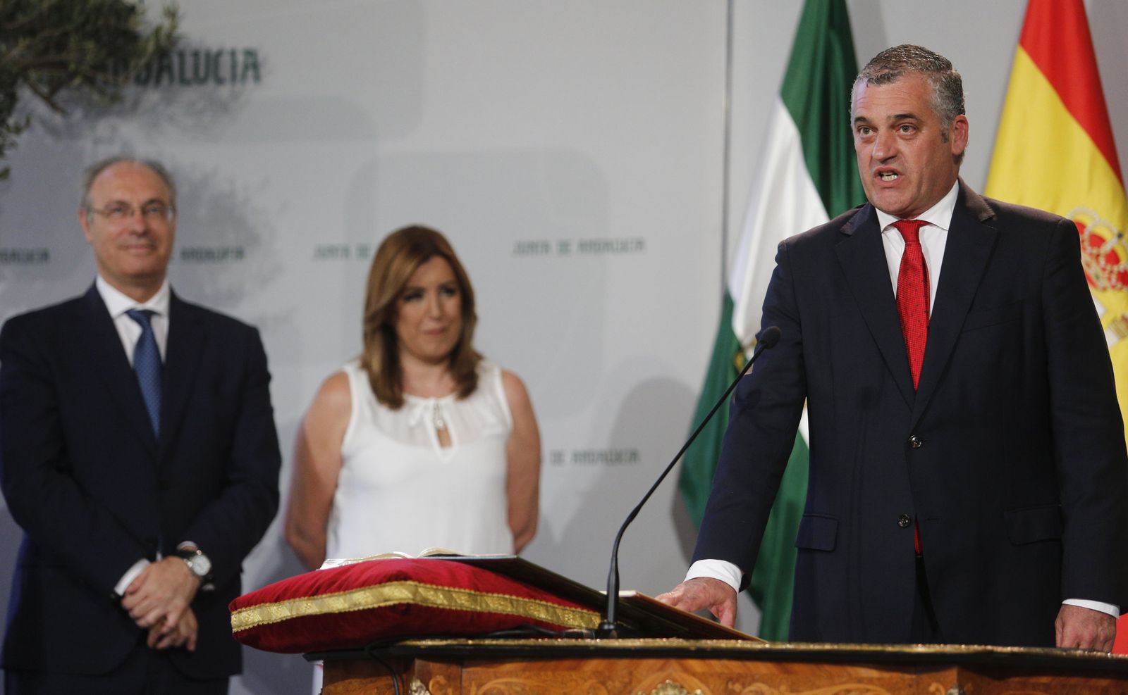 Toma de posesión del nuevo Gobierno andaluz
