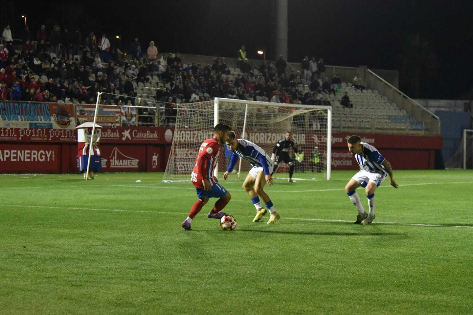 Imágenes del Algeciras-Recreativo de Huelva en el Nuevo Mirador