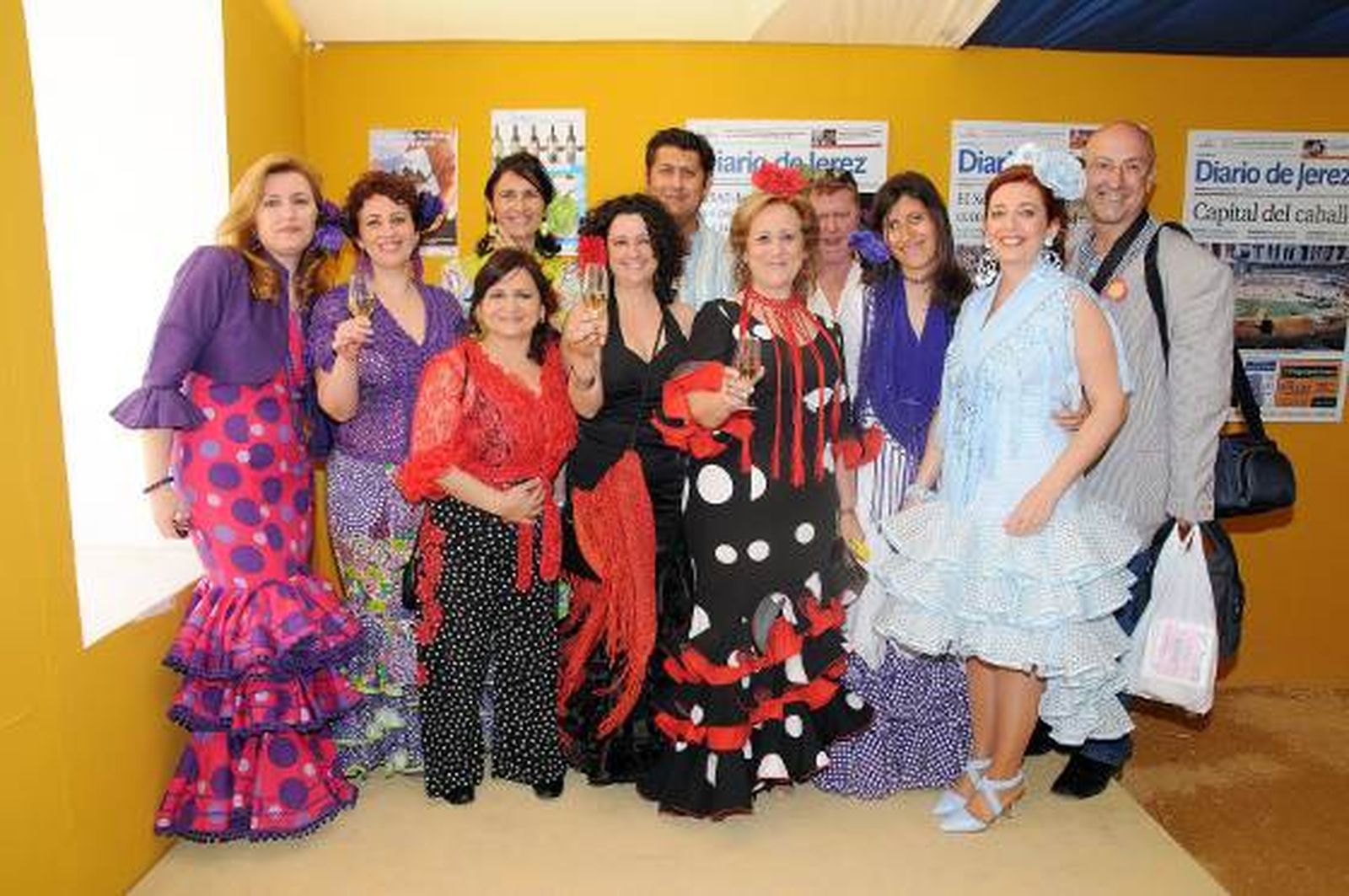 Miembros de la delegación de Participación ciudadana del Ayuntamiento de Jerez

Foto: Vanesa Lobo