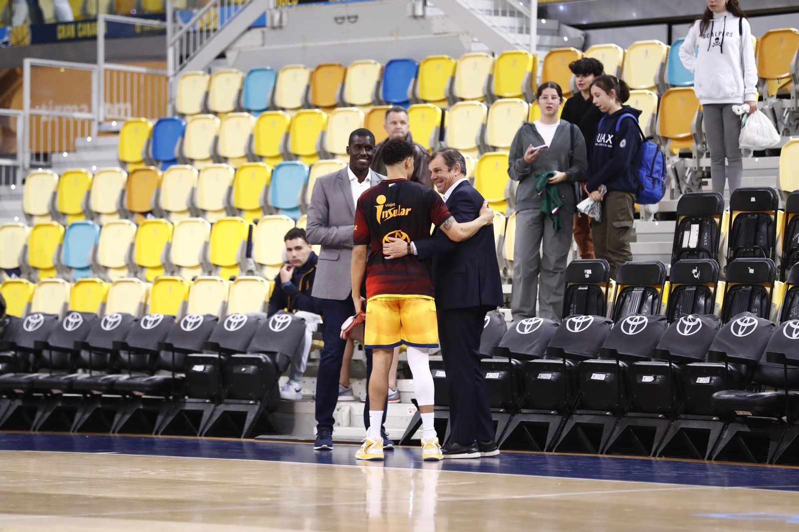 Las fotos del Gran Canaria-Unicaja