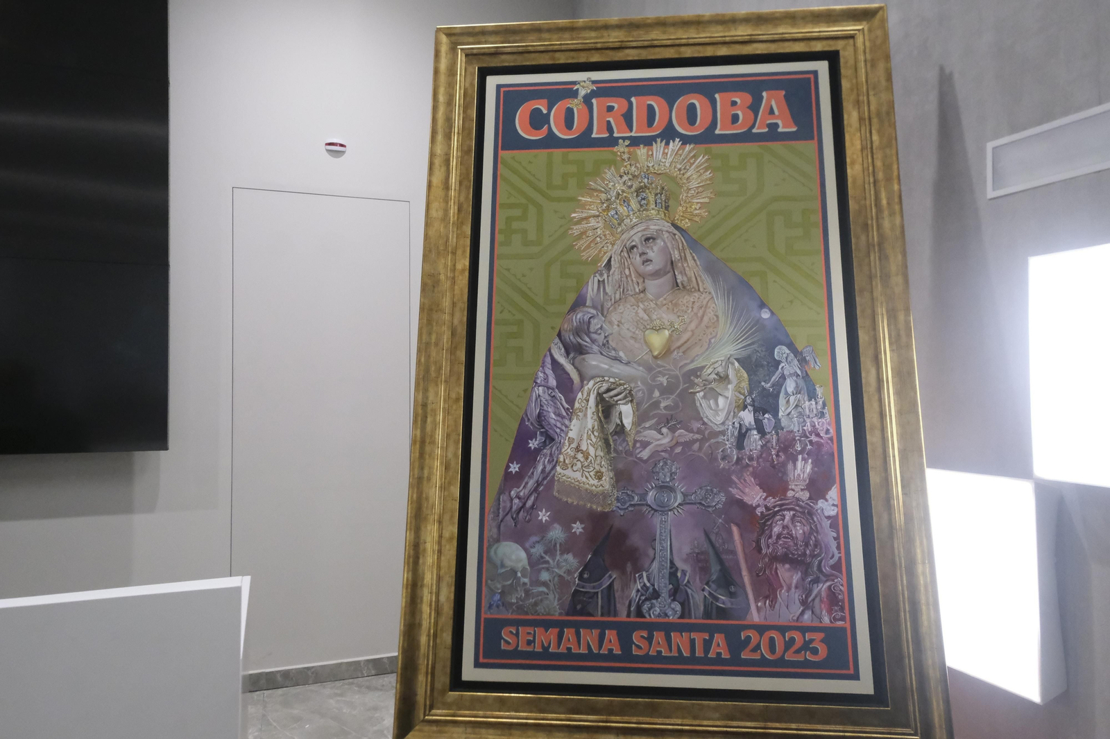 La presentación del cartel de la Semana Santa de Córdoba 2023, en imágenes