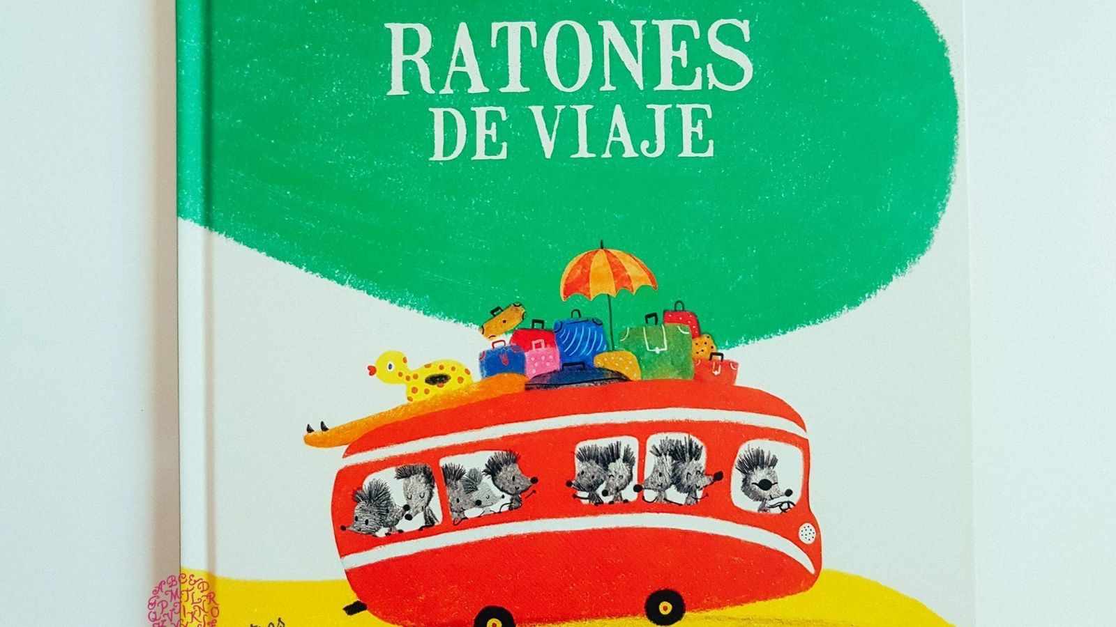 'Ratones de viaje', Kalandraka.