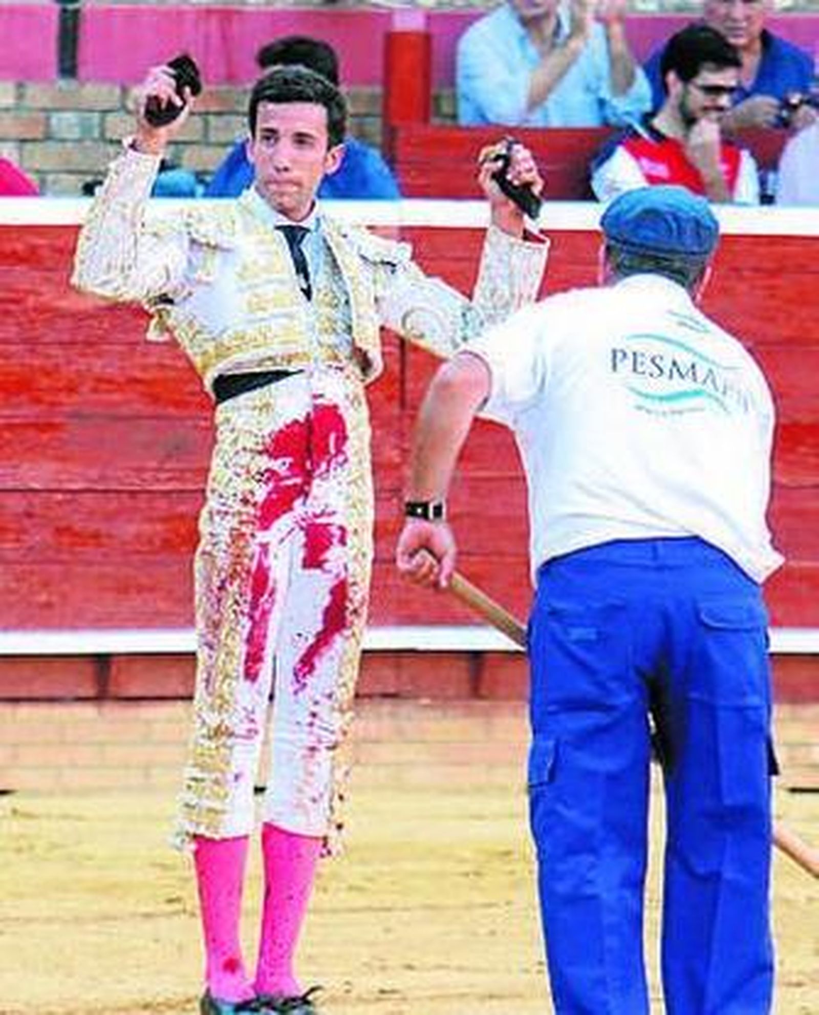 David de Miranda, en Colombinas.