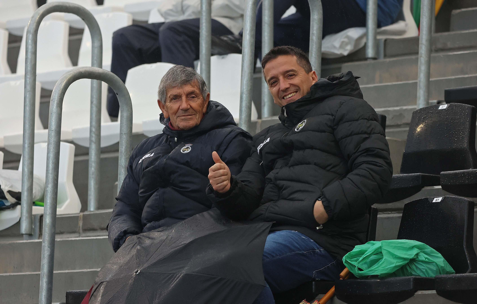Búscate en el Ciudad de La Línea  durante el Balona-Manchego de Segunda RFEF