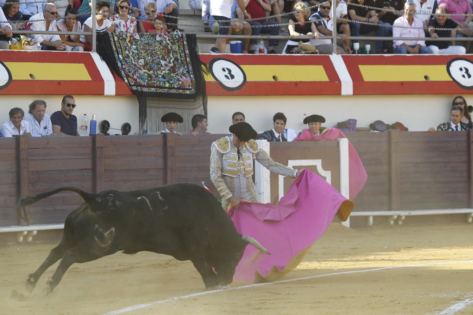 Fotogalería corrida de toros. Fiestas de Vera